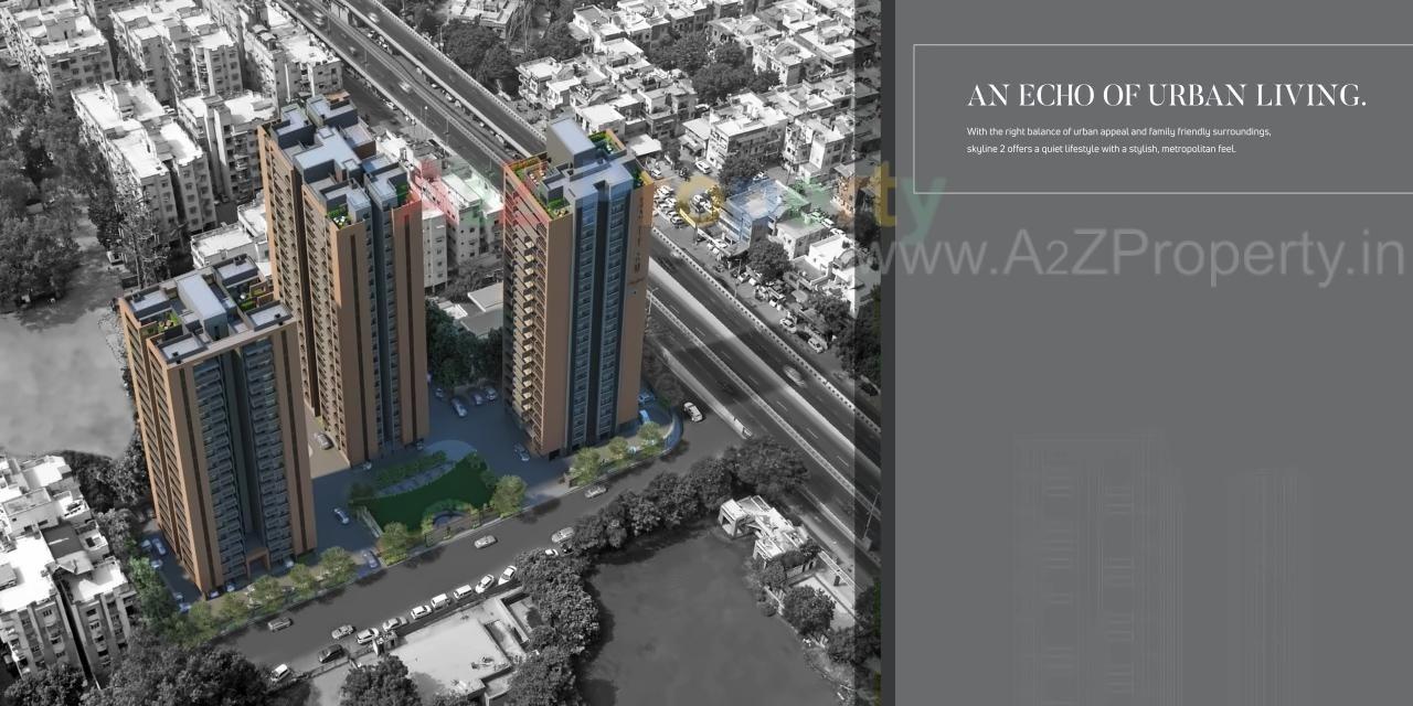  of real estate project Satyam Skyline located at Vadaj, Ahmedabad, Gujarat