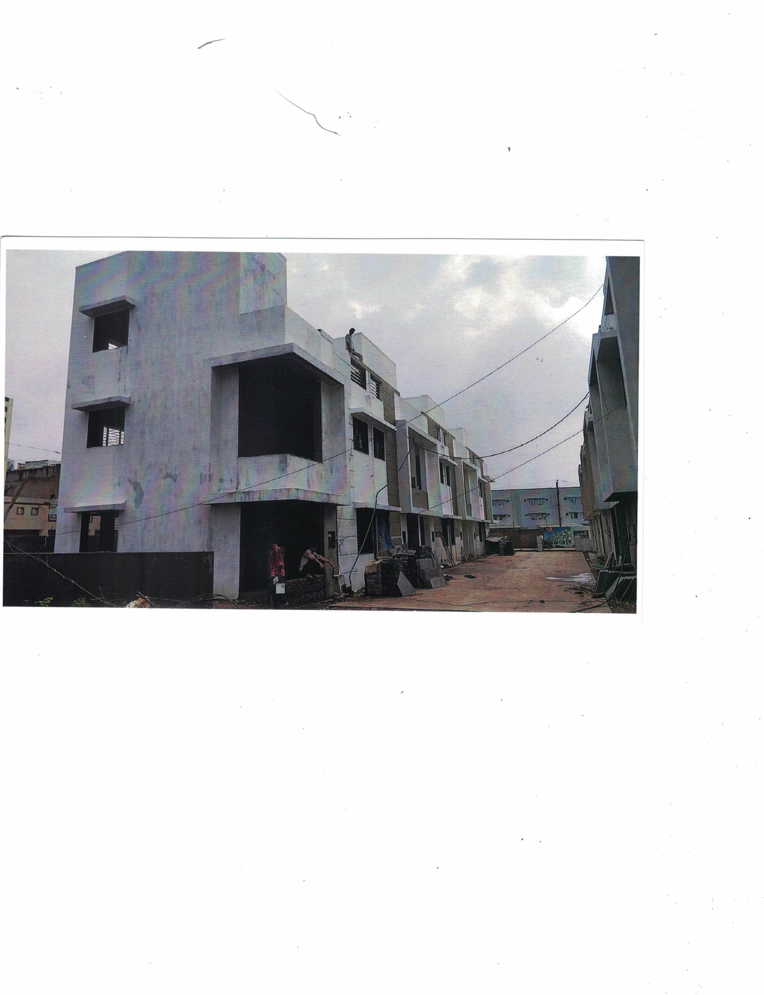 197267_const of real estate project Satyam Villa located at Hanspura, Ahmedabad, Gujarat