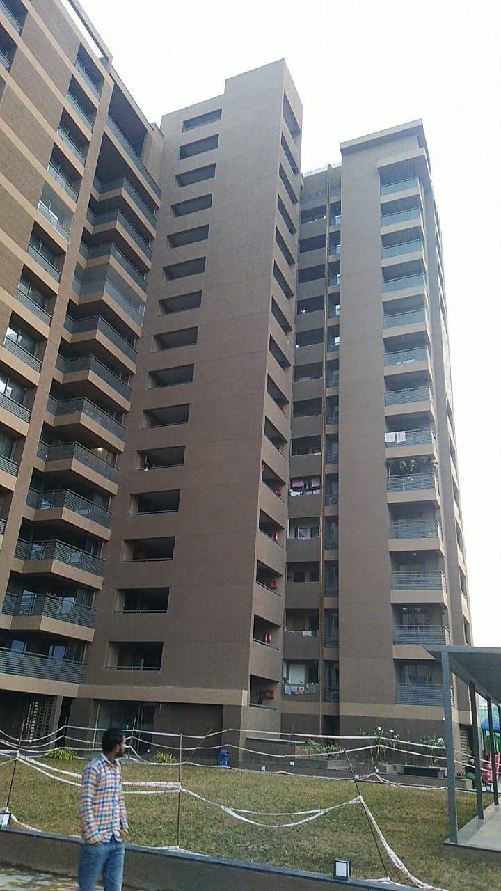 126149_const of real estate project Satyamev Elysium located at Sola, Ahmedabad, Gujarat