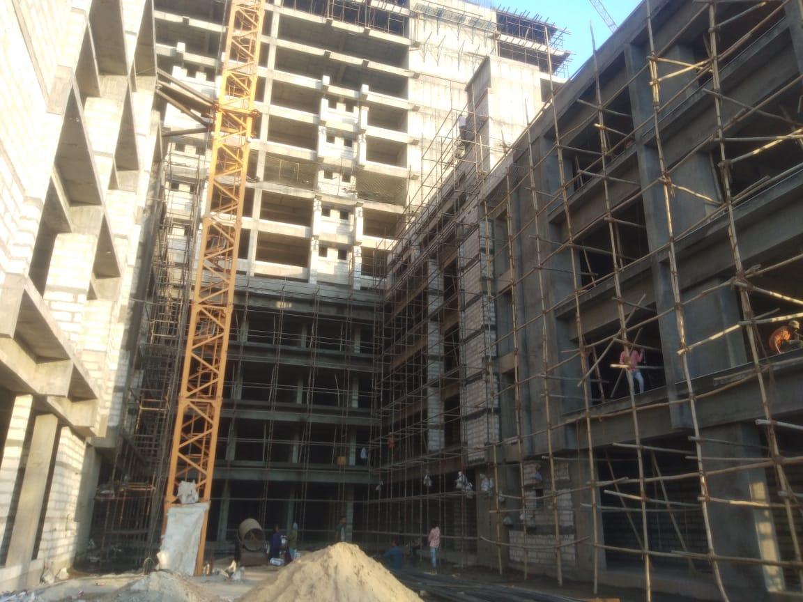 121701_const of real estate project Satyamev Eminence located at Sola, Ahmedabad, Gujarat