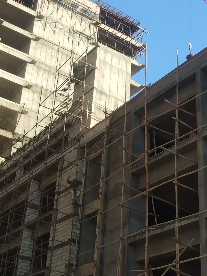 121702_const of real estate project Satyamev Eminence located at Sola, Ahmedabad, Gujarat