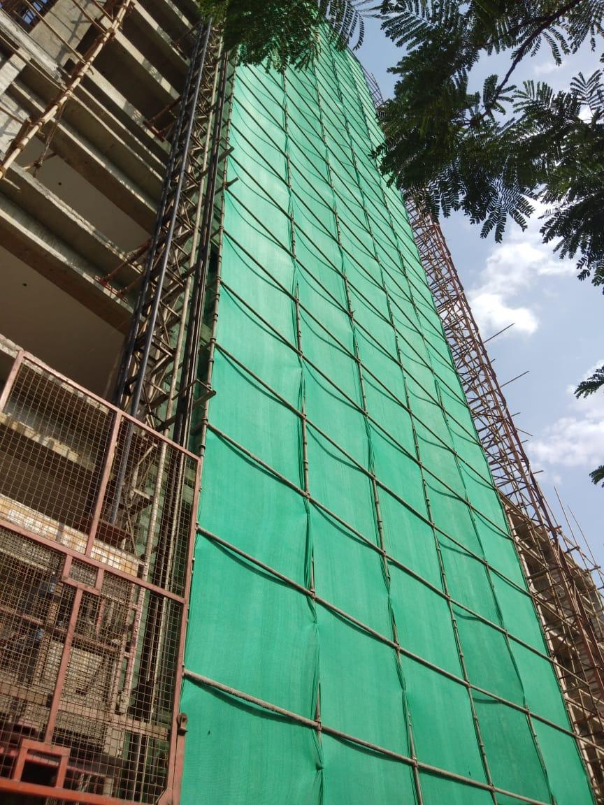 160316_const of real estate project Satyamev Eminence located at Sola, Ahmedabad, Gujarat