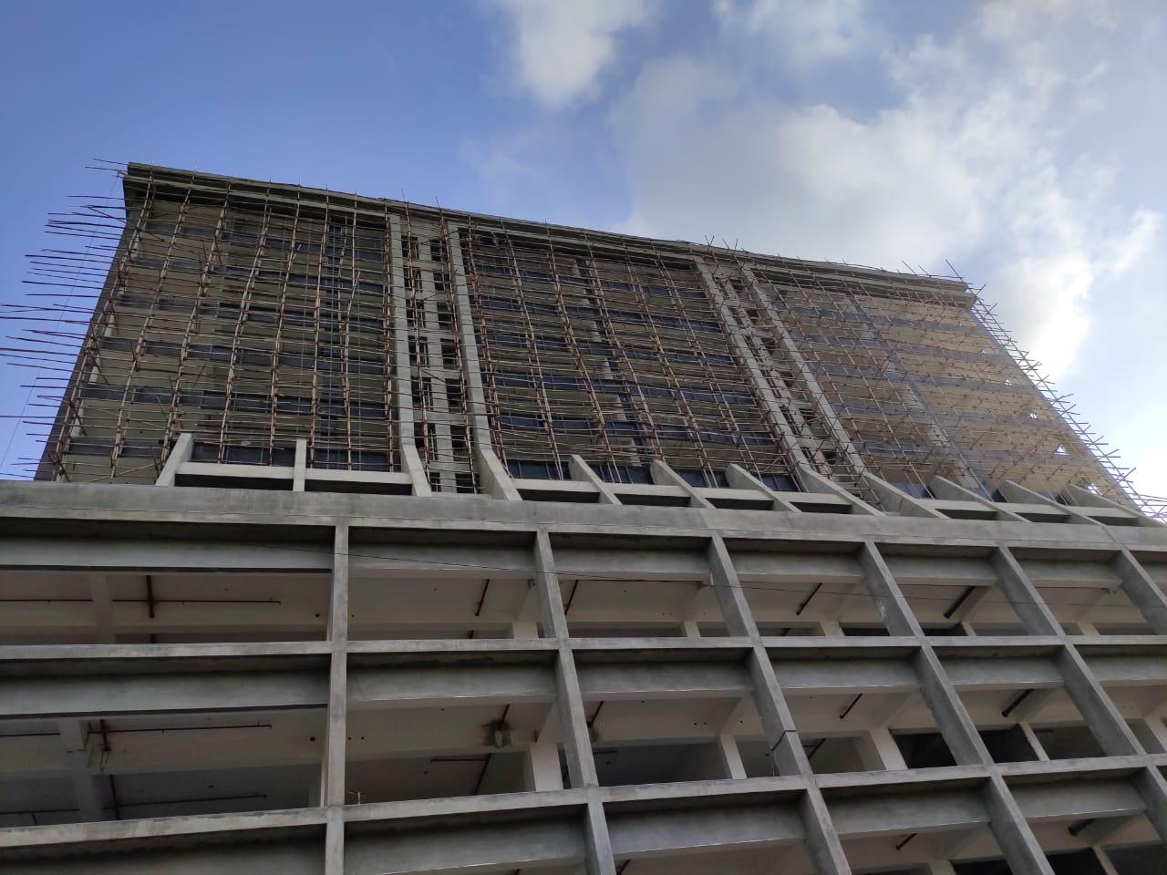 198024_const of real estate project Satyamev Eminence located at Sola, Ahmedabad, Gujarat