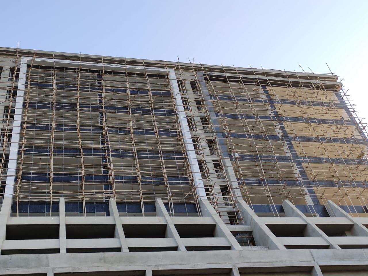 198025_const of real estate project Satyamev Eminence located at Sola, Ahmedabad, Gujarat