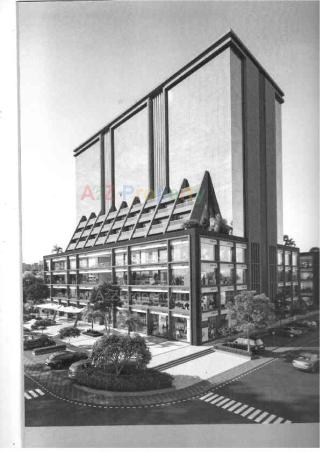 Elevation of real estate project Satyamev Eminence located at Sola, Ahmedabad, Gujarat