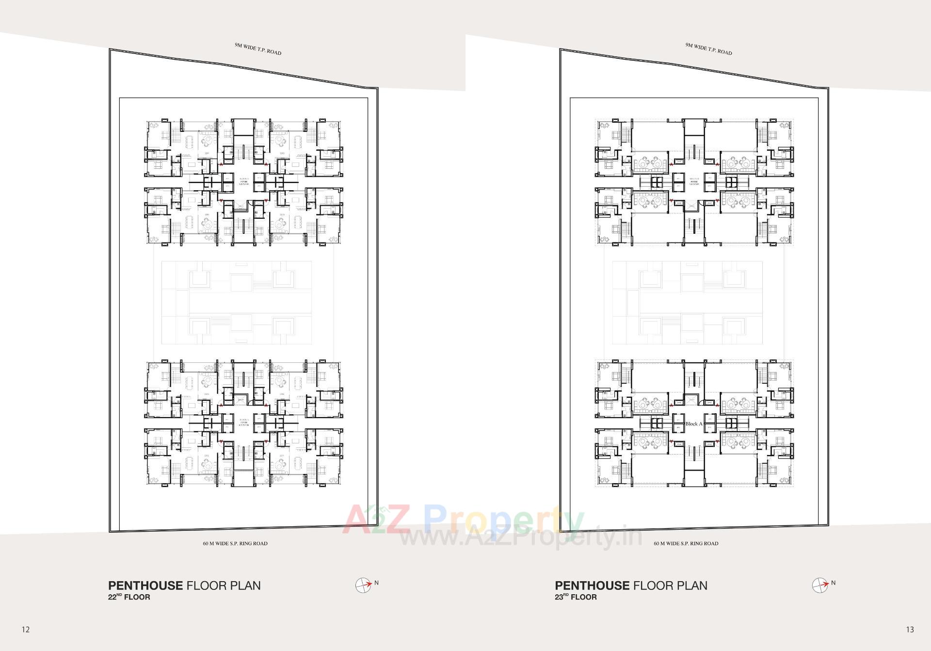  of real estate project Satyamev Luxor located at Ambli, Ahmedabad, Gujarat