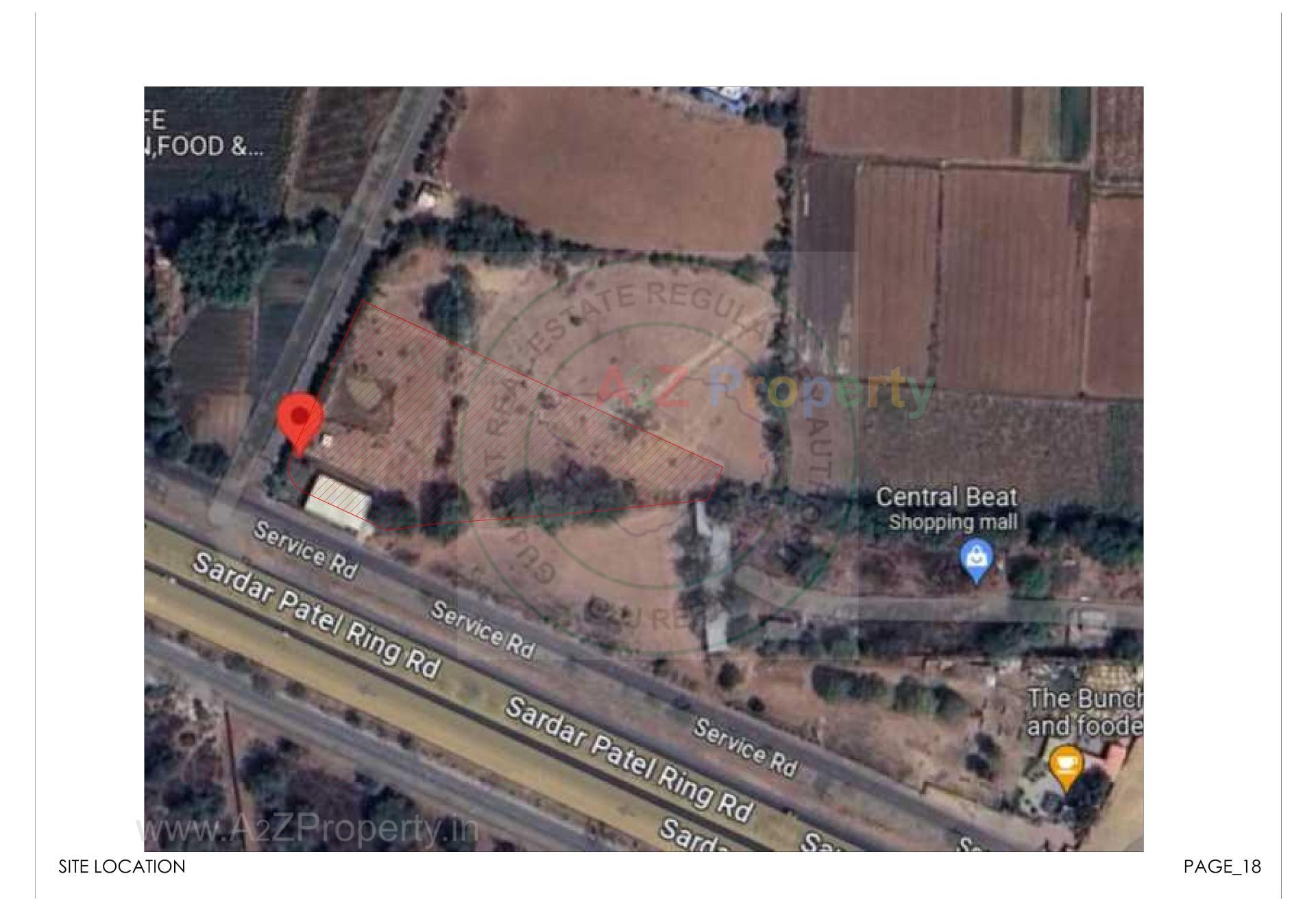  of real estate project Satyamev Royal located at Chandkheda, Ahmedabad, Gujarat