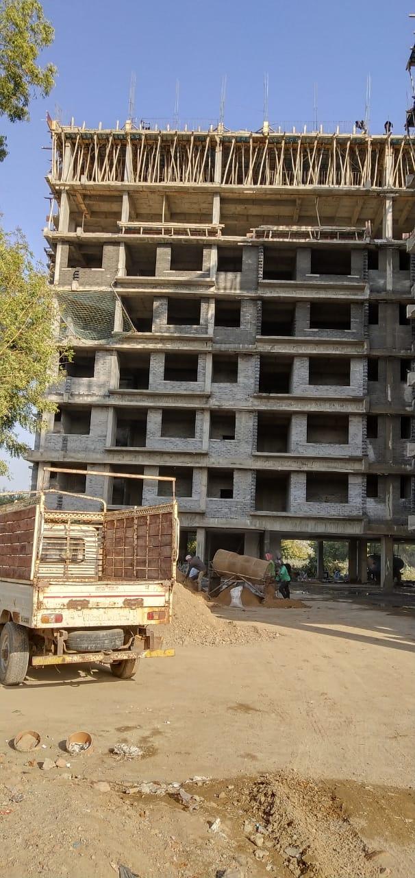 103564_const of real estate project Satyamev Royal Parisar located at Chandkheda, Ahmedabad, Gujarat