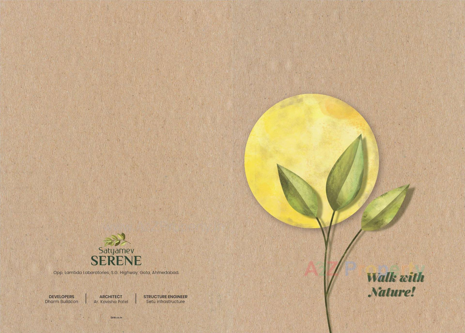  of real estate project Satyamev Serene located at Ahmedabad, Ahmedabad, Gujarat