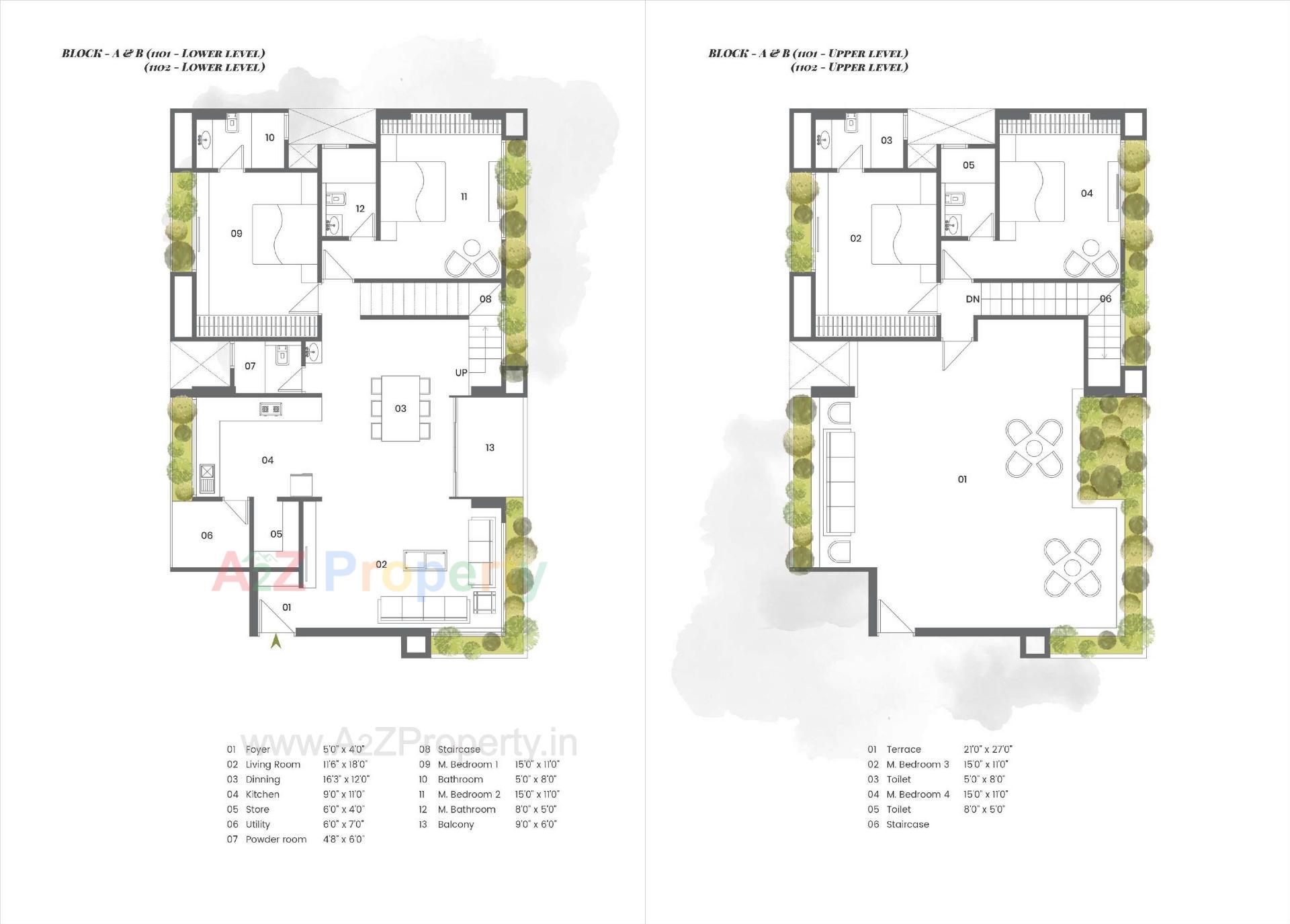Layout of real estate project Satyamev Serene located at Ahmedabad, Ahmedabad, Gujarat