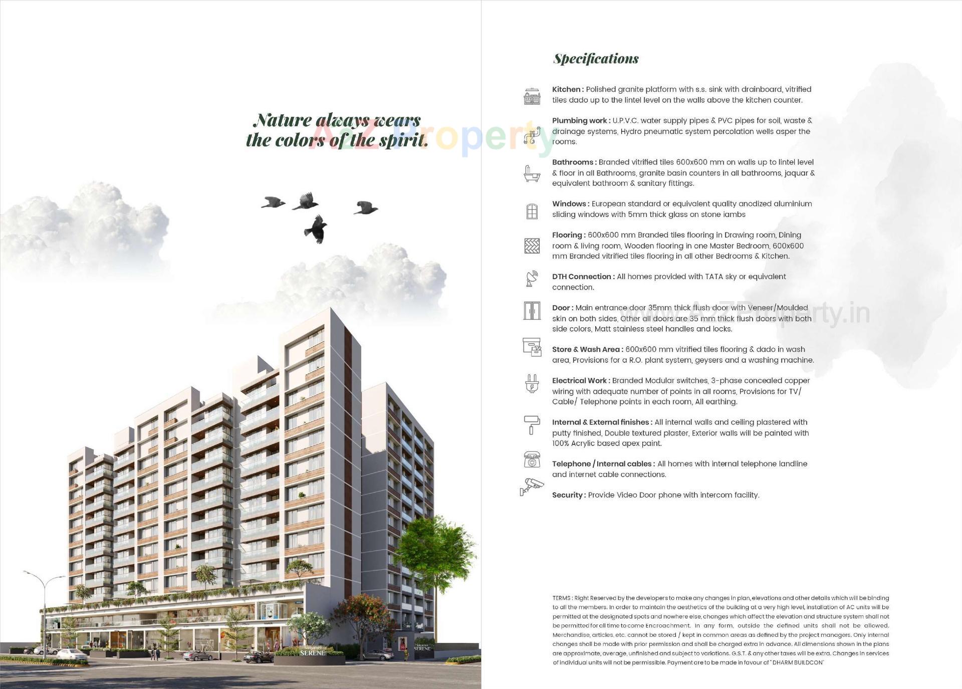  of real estate project Satyamev Serene located at Ahmedabad, Ahmedabad, Gujarat