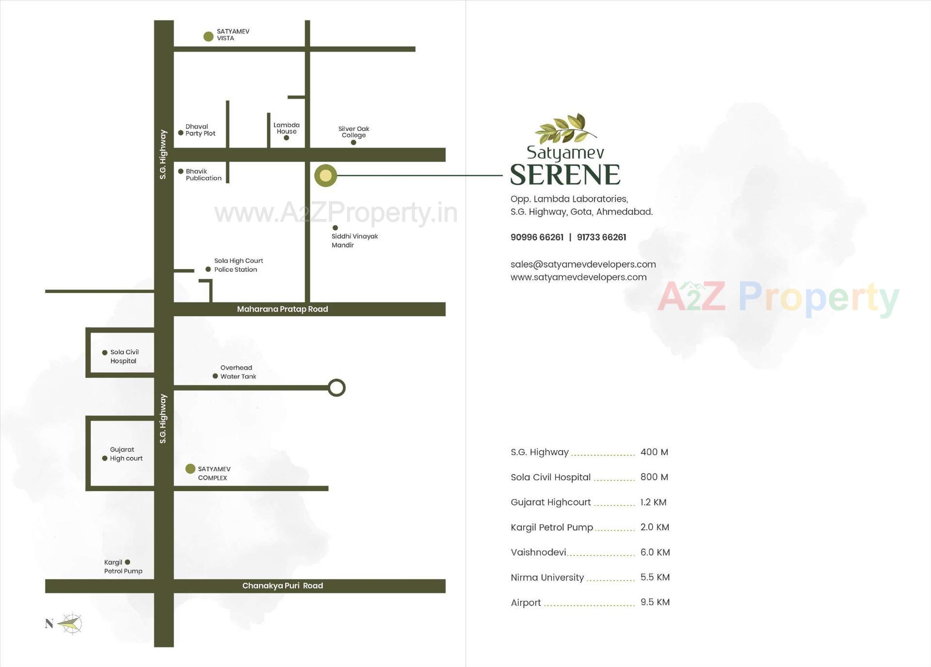  of real estate project Satyamev Serene located at Ahmedabad, Ahmedabad, Gujarat