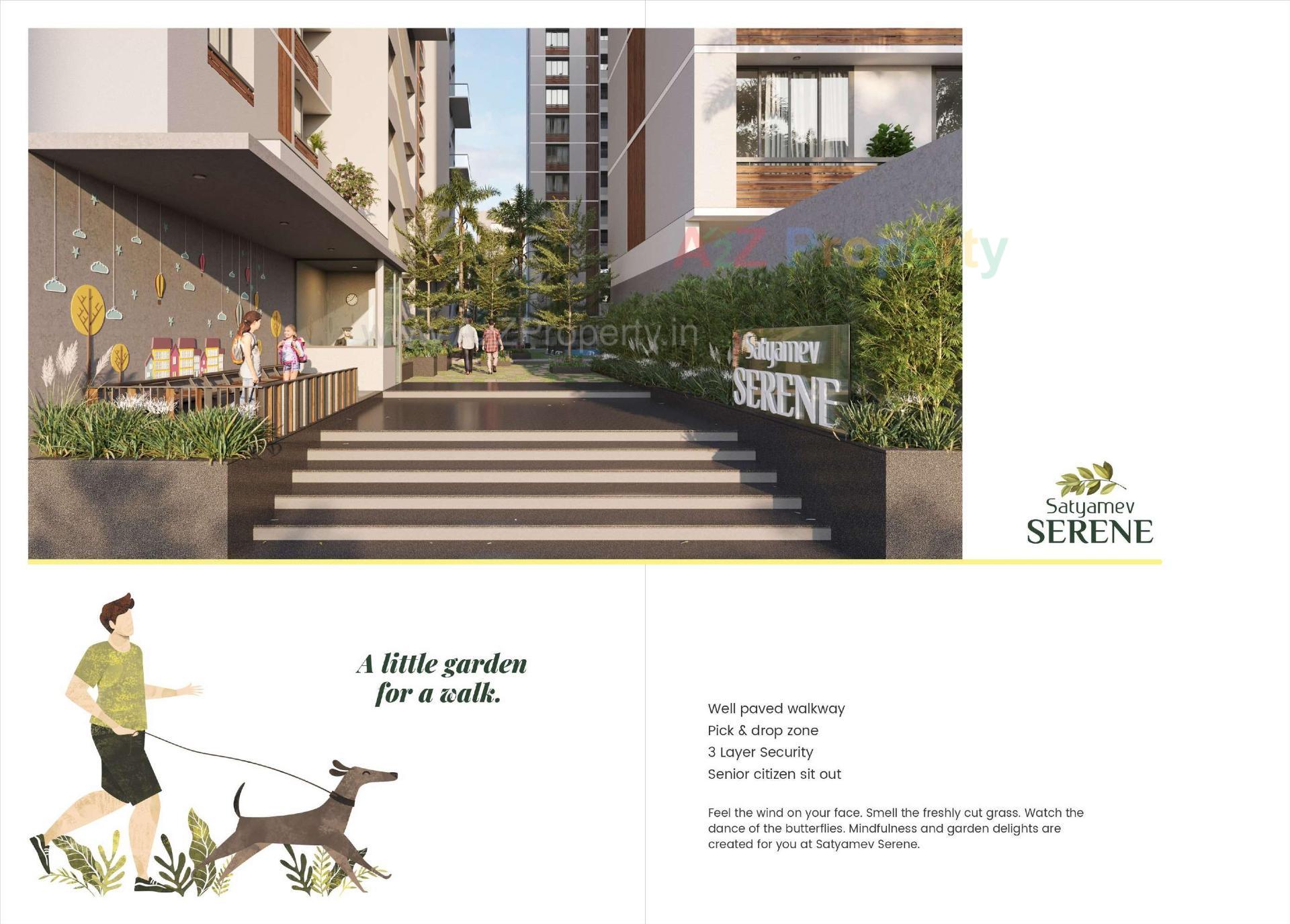  of real estate project Satyamev Serene located at Ahmedabad, Ahmedabad, Gujarat