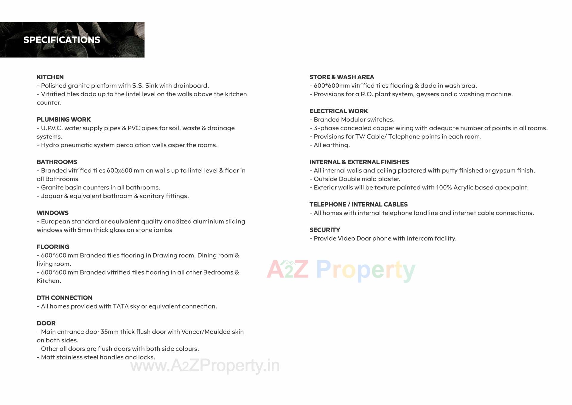  of real estate project Satyamev Vista Two located at Gota, Ahmedabad, Gujarat