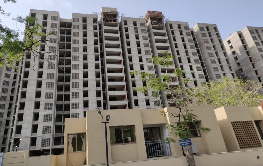 176517_const of real estate project Saujanya Apartments located at City, Ahmedabad, Gujarat