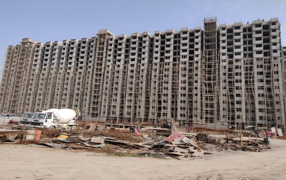 176528_const of real estate project Saujanya Apartments located at City, Ahmedabad, Gujarat