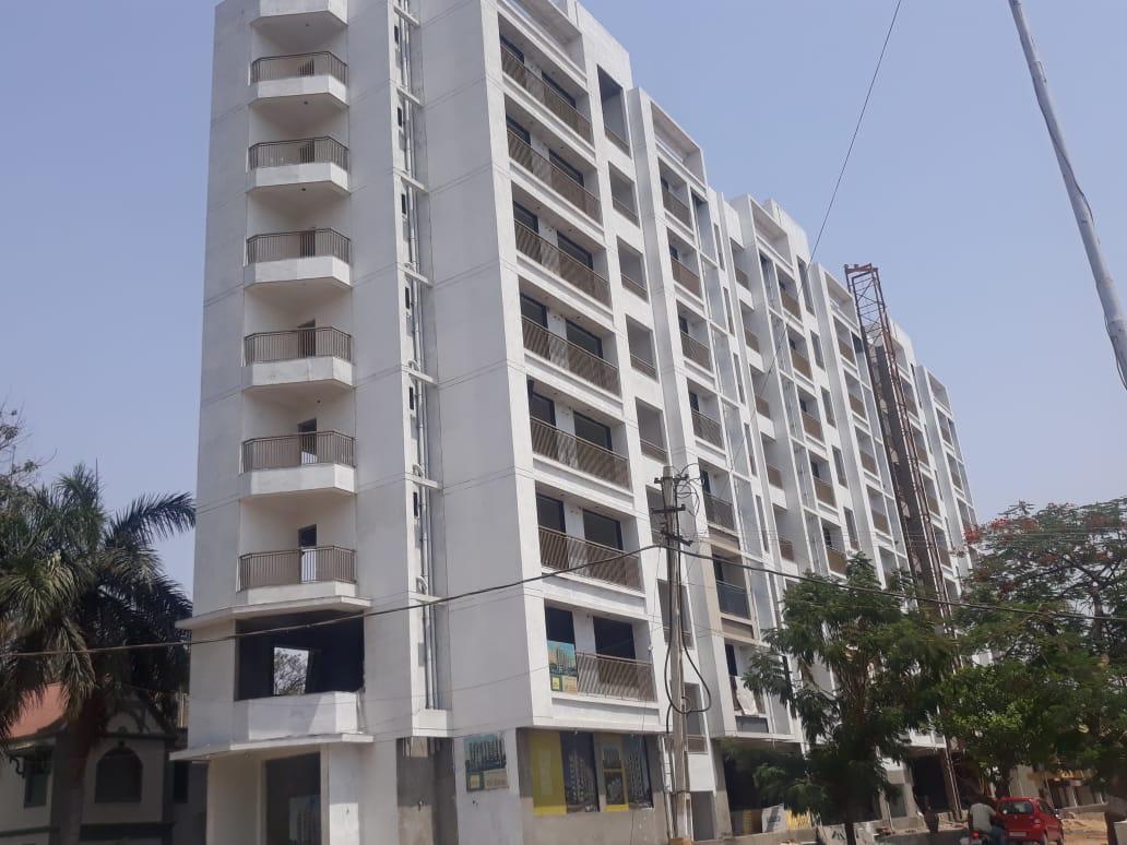 144331_const of real estate project Saumya Heights located at Ghuma, Ahmedabad, Gujarat