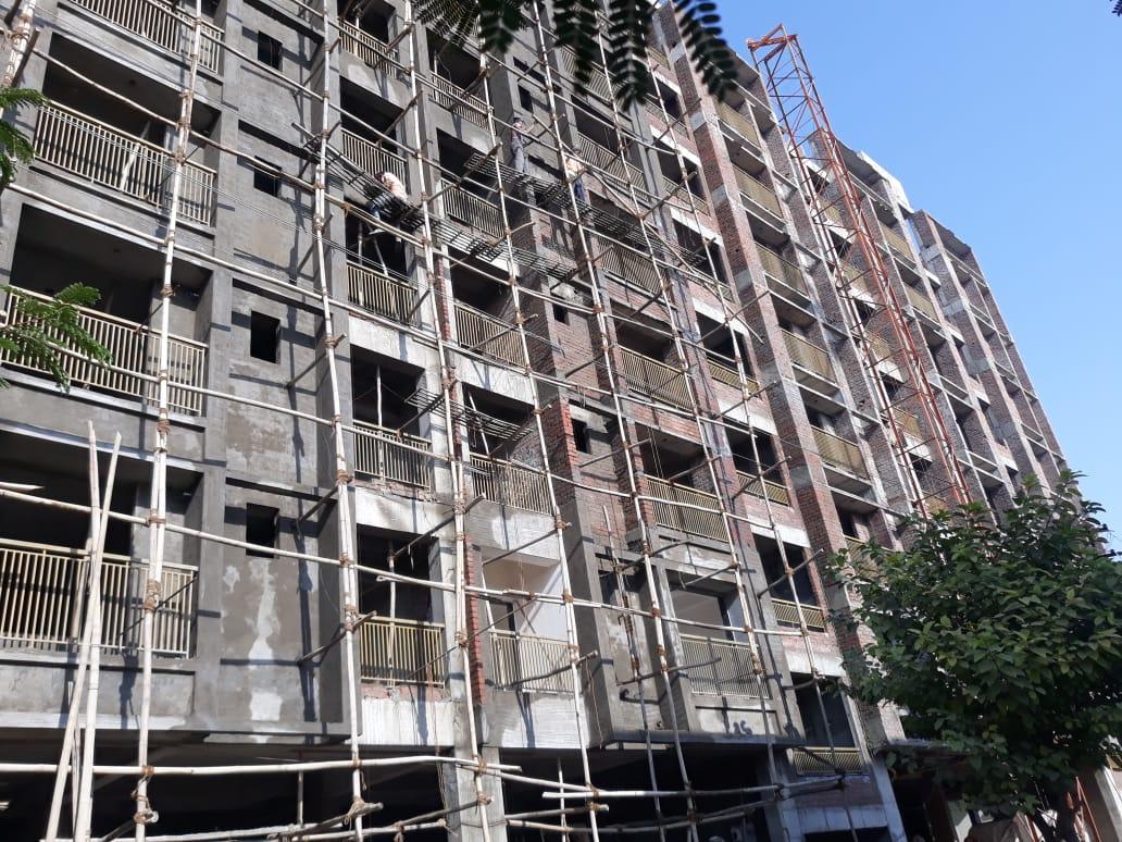 68461_const of real estate project Saumya Heights located at Ghuma, Ahmedabad, Gujarat