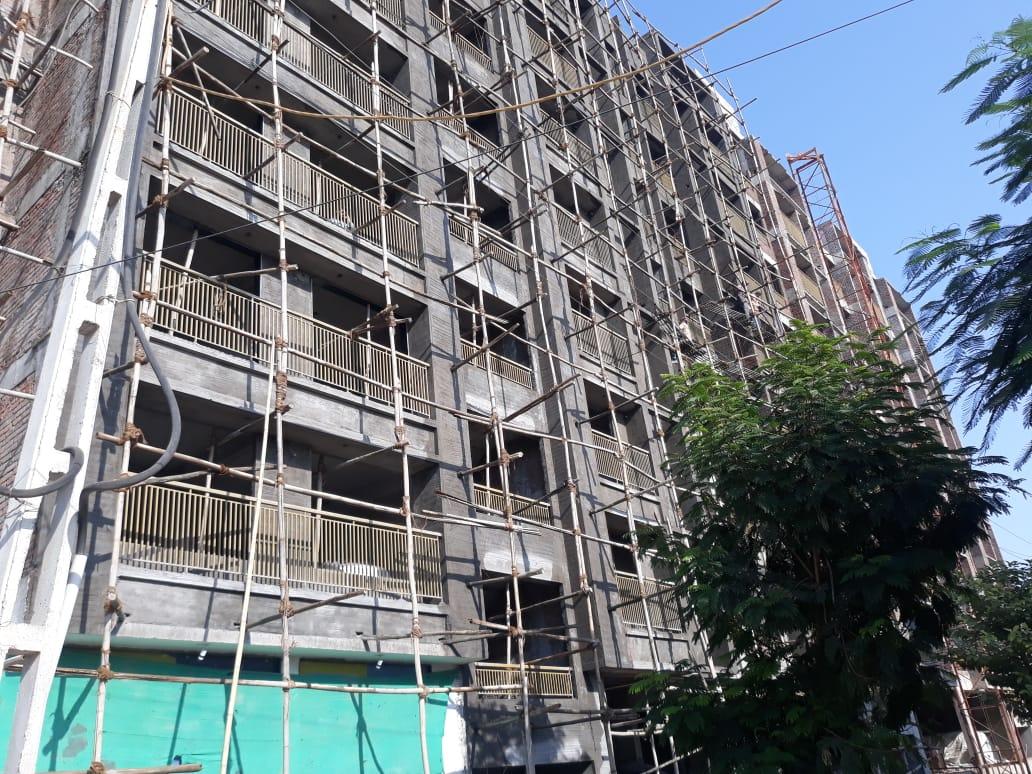 68462_const of real estate project Saumya Heights located at Ghuma, Ahmedabad, Gujarat