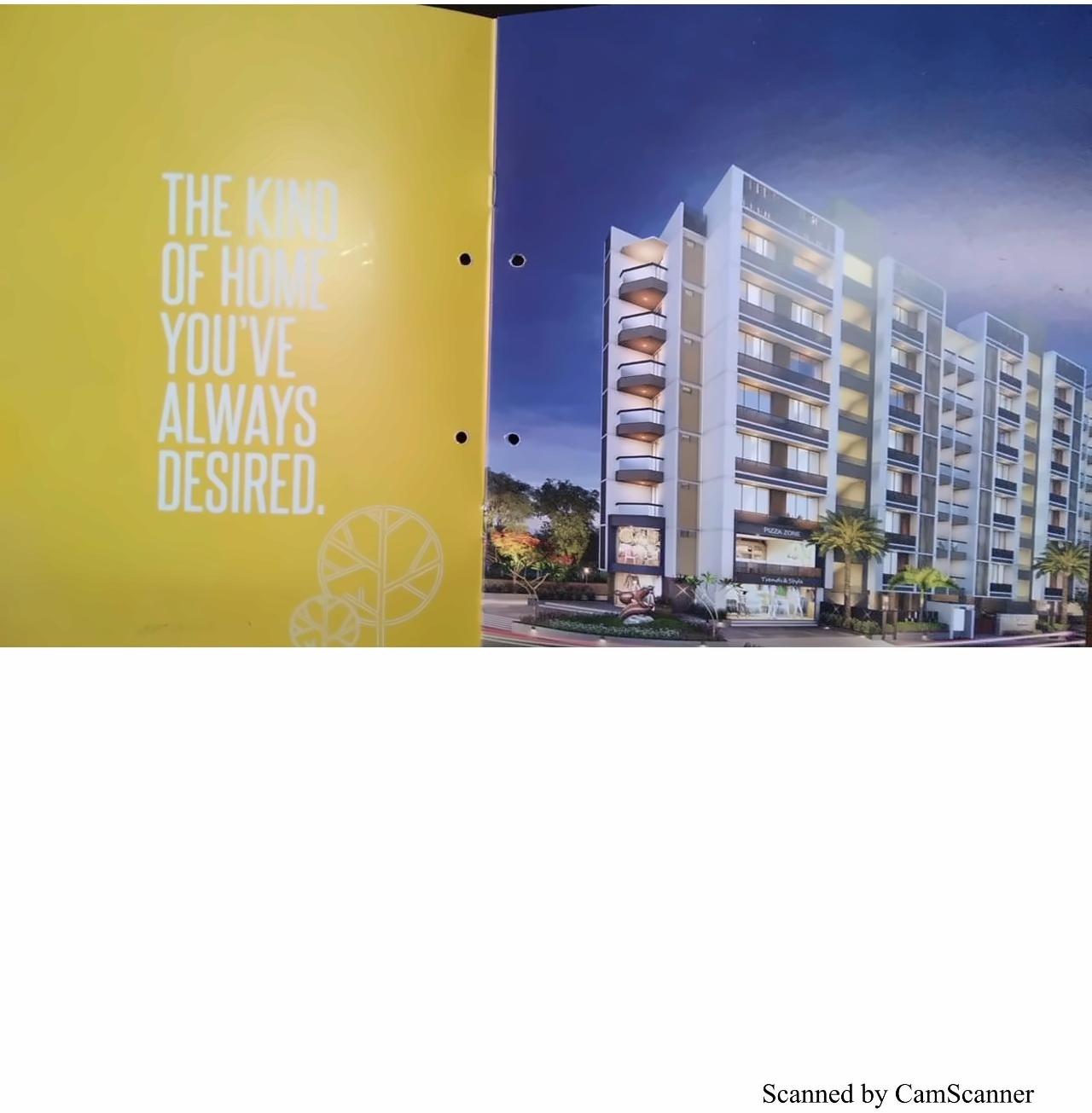  of real estate project Saumya Heights located at Ghuma, Ahmedabad, Gujarat