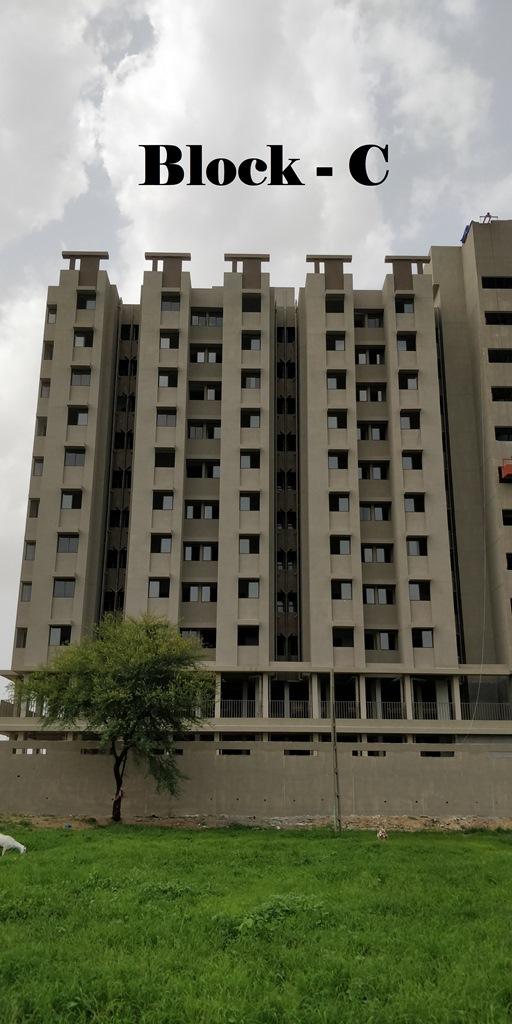 100948_const of real estate project Savvy Strata located at Okaf, Ahmedabad, Gujarat