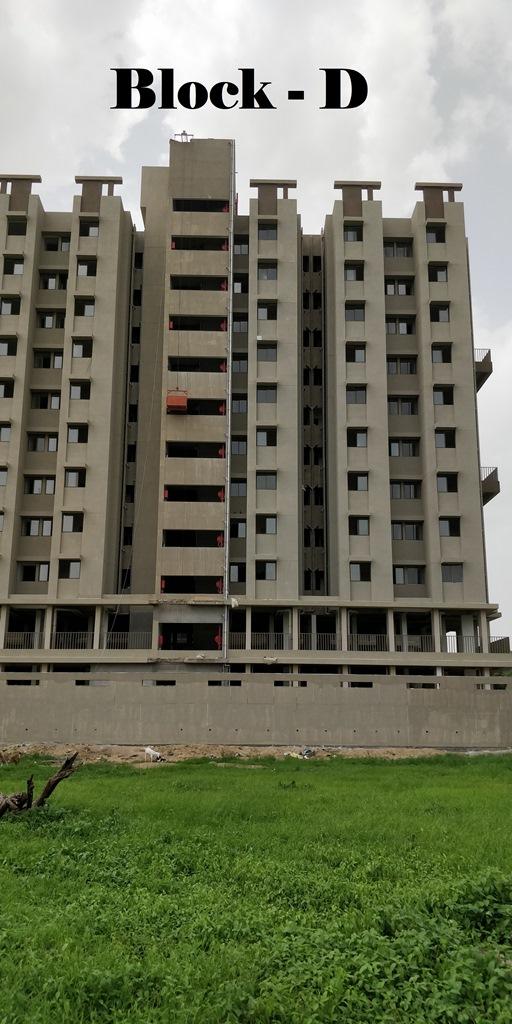 100949_const of real estate project Savvy Strata located at Okaf, Ahmedabad, Gujarat