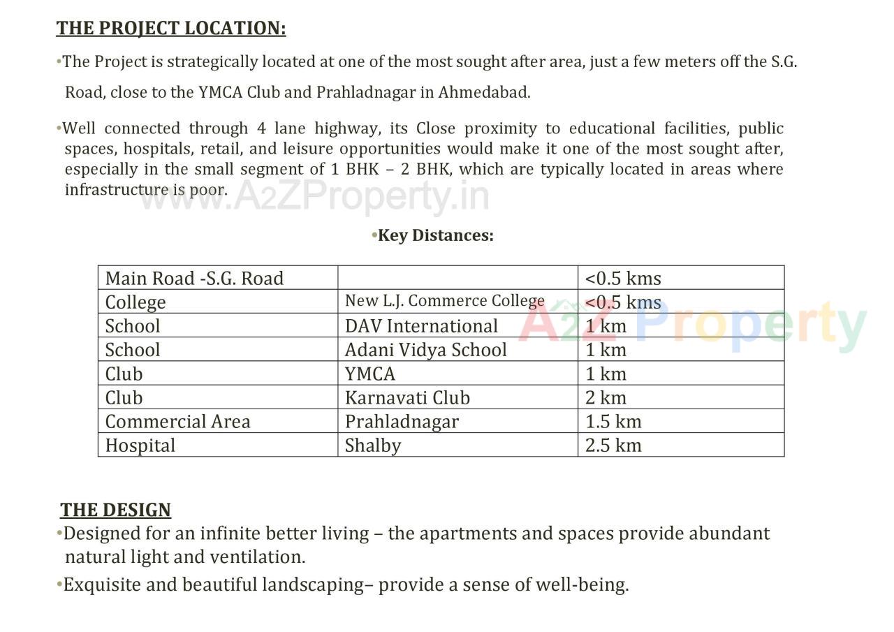  of real estate project Savvy Strata located at Okaf, Ahmedabad, Gujarat
