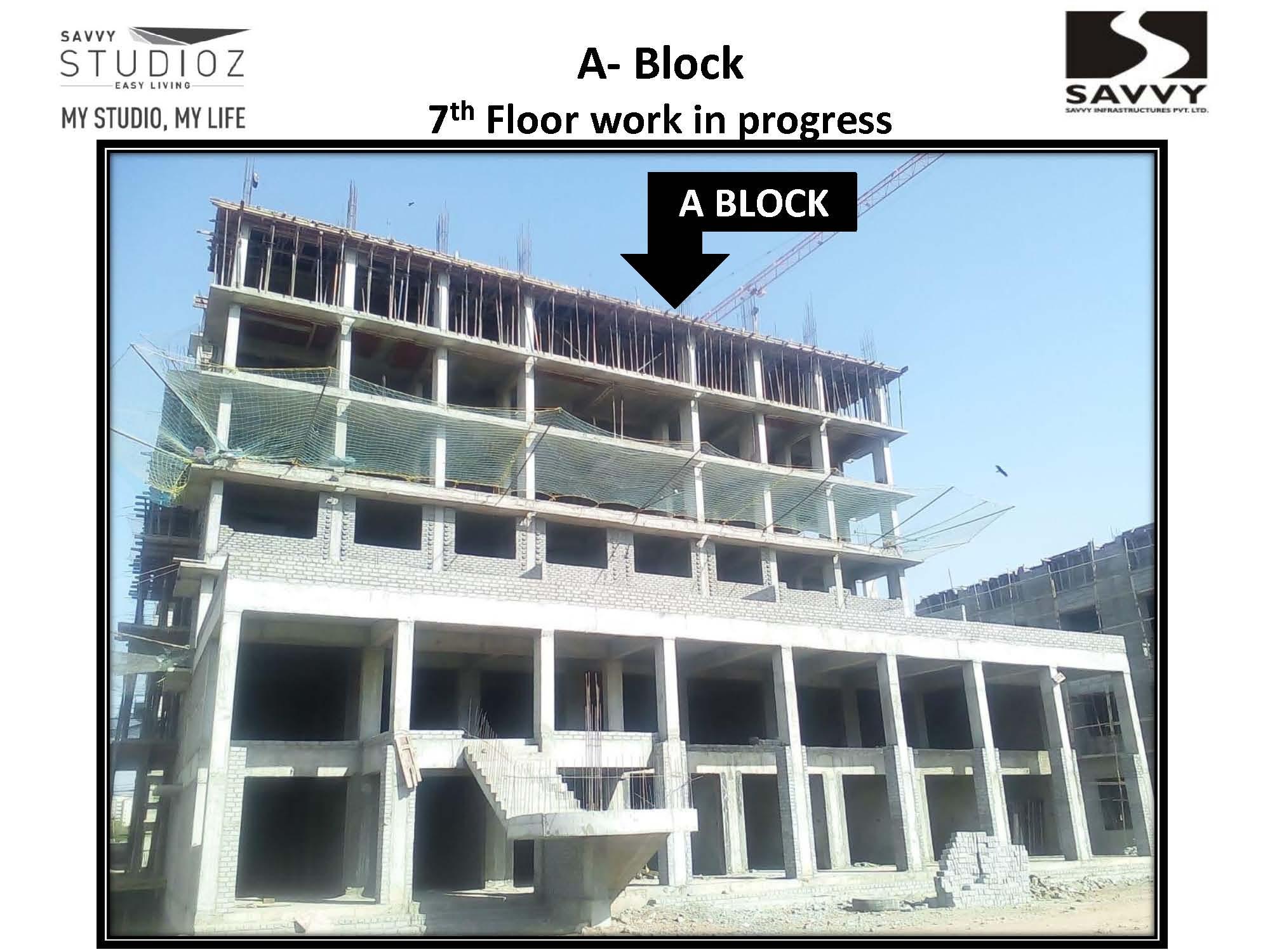 143335_const of real estate project Savvy Studioz located at Jagatpur, Ahmedabad, Gujarat