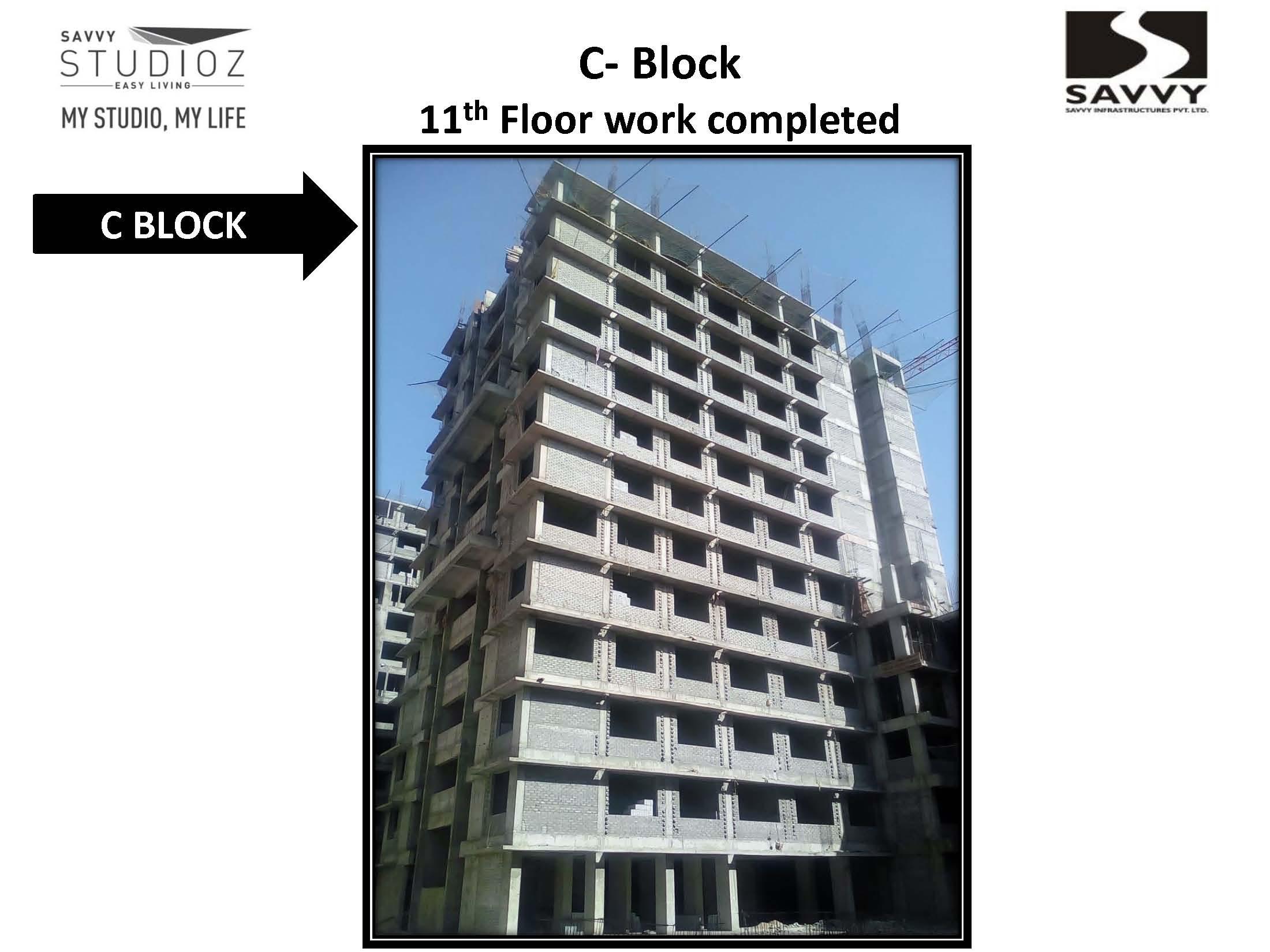 143350_const of real estate project Savvy Studioz located at Jagatpur, Ahmedabad, Gujarat