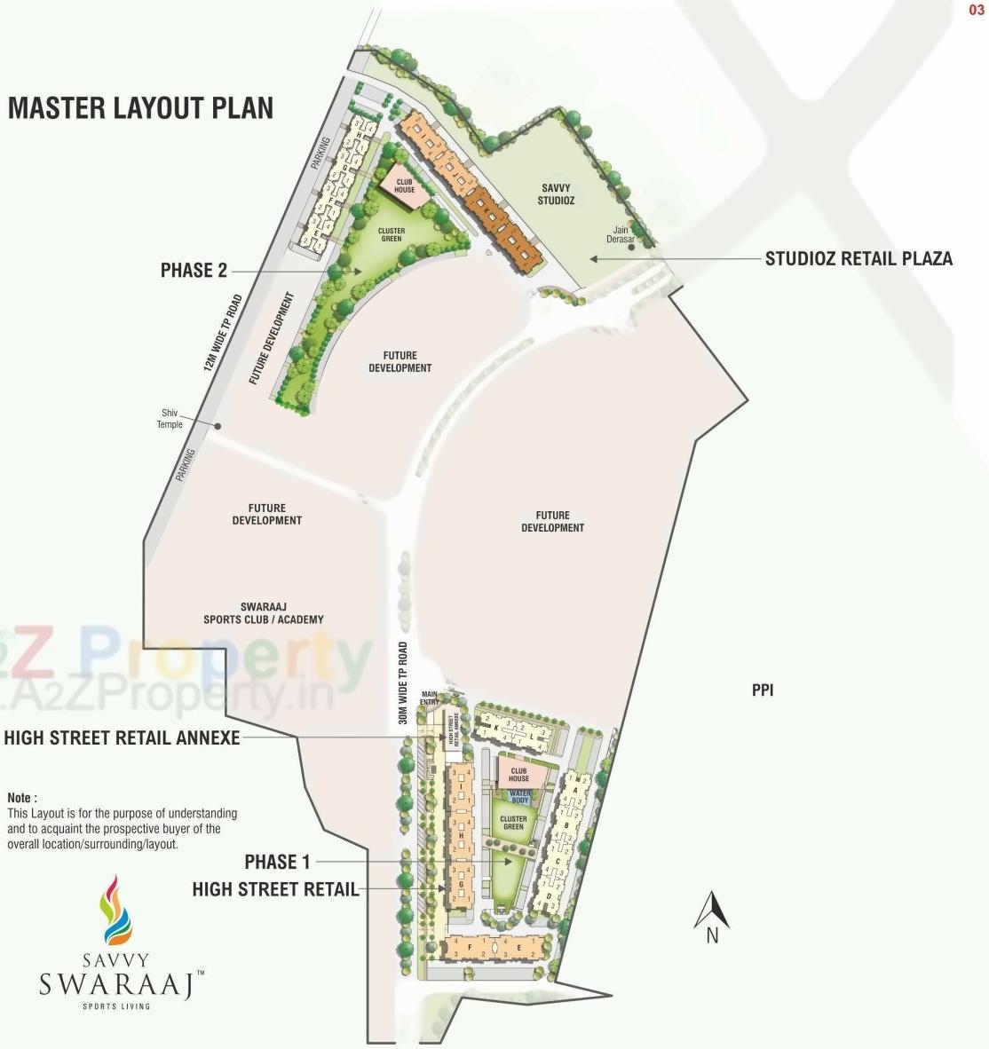  of real estate project Savvy Swaraaj High Street Retail Annexe located at Jagatpur, Ahmedabad, Gujarat