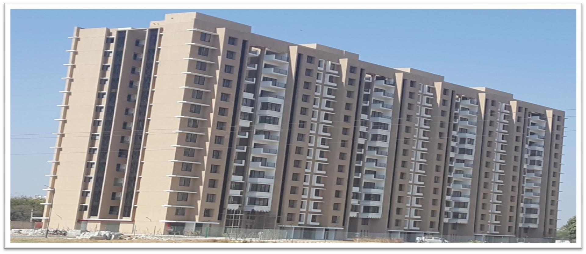 97697_const of real estate project Savvy Swaraaj Pragati Ph 2a located at Jagatpur, Ahmedabad, Gujarat