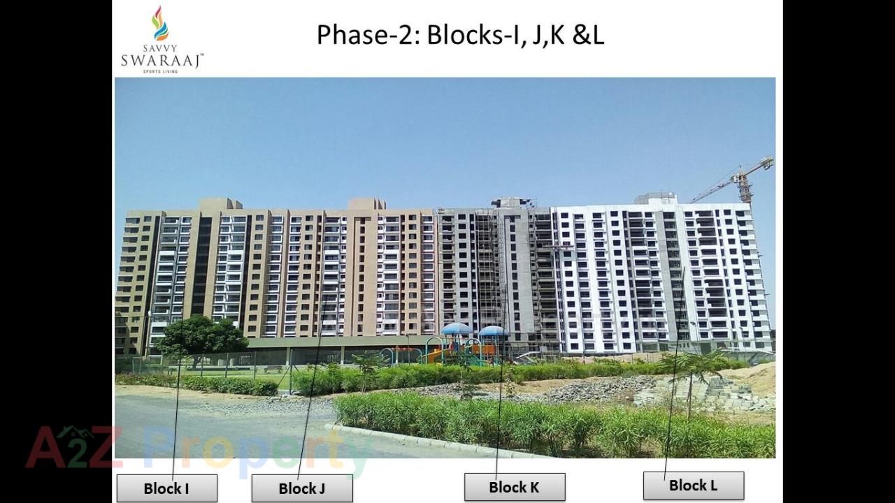 18079_const of real estate project Savvy Swaraaj Pragati Ph 2b located at Jagatpur, Ahmedabad, Gujarat