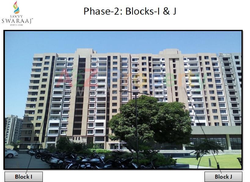 92364_const of real estate project Savvy Swaraaj Pragati Ph 2b located at Jagatpur, Ahmedabad, Gujarat