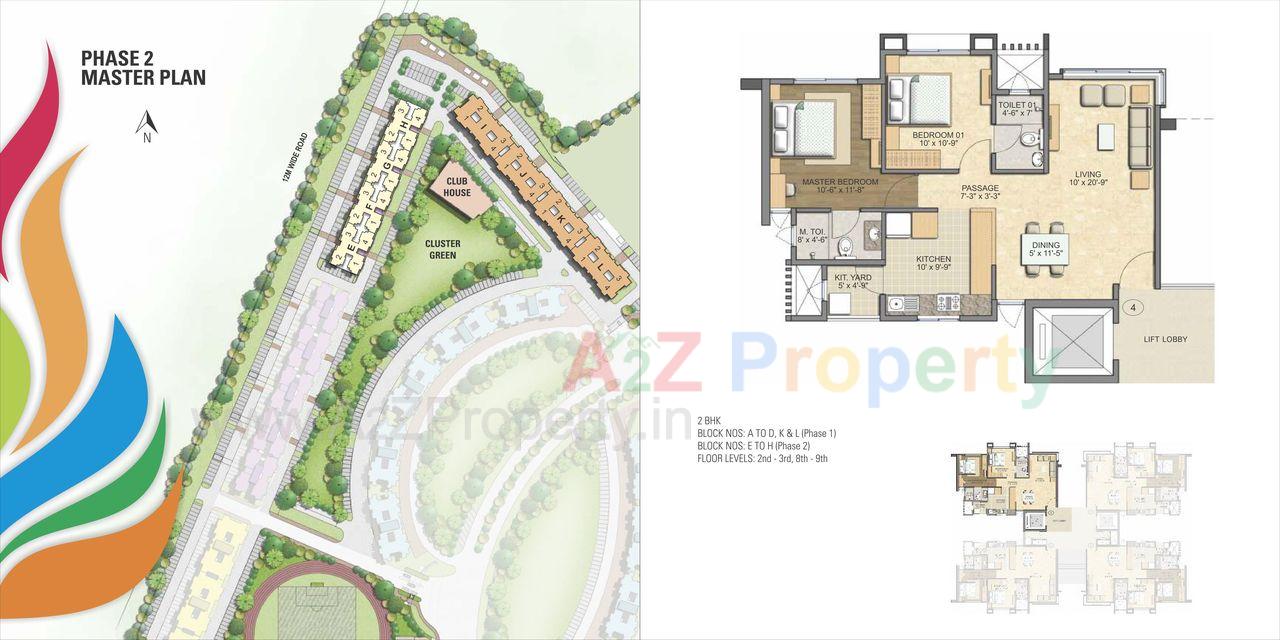 0007 of real estate project Savvy Swaraaj Pragati Ph 2c located at Jagatpur, Ahmedabad, Gujarat