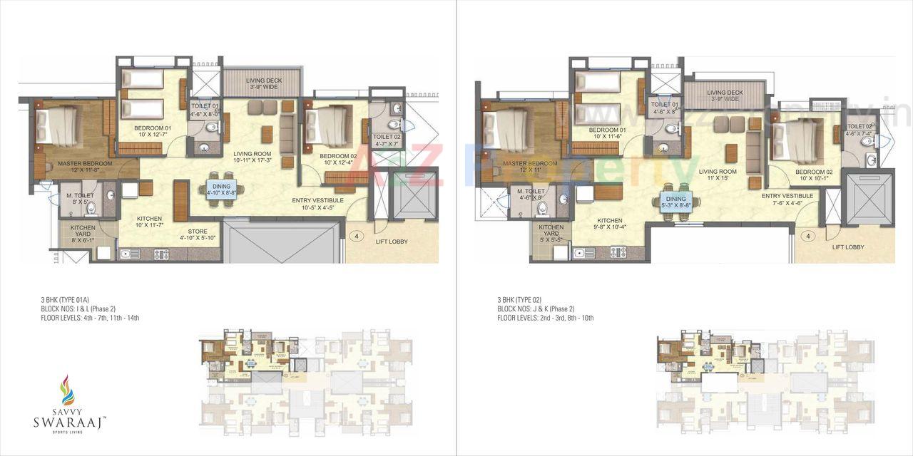 0011 of real estate project Savvy Swaraaj Pragati Ph 2c located at Jagatpur, Ahmedabad, Gujarat