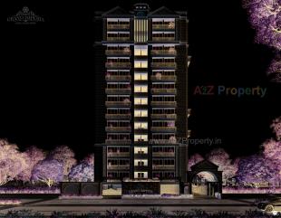 Elevation of real estate project Sawera Grand Imperia located at Nikol, Ahmedabad, Gujarat