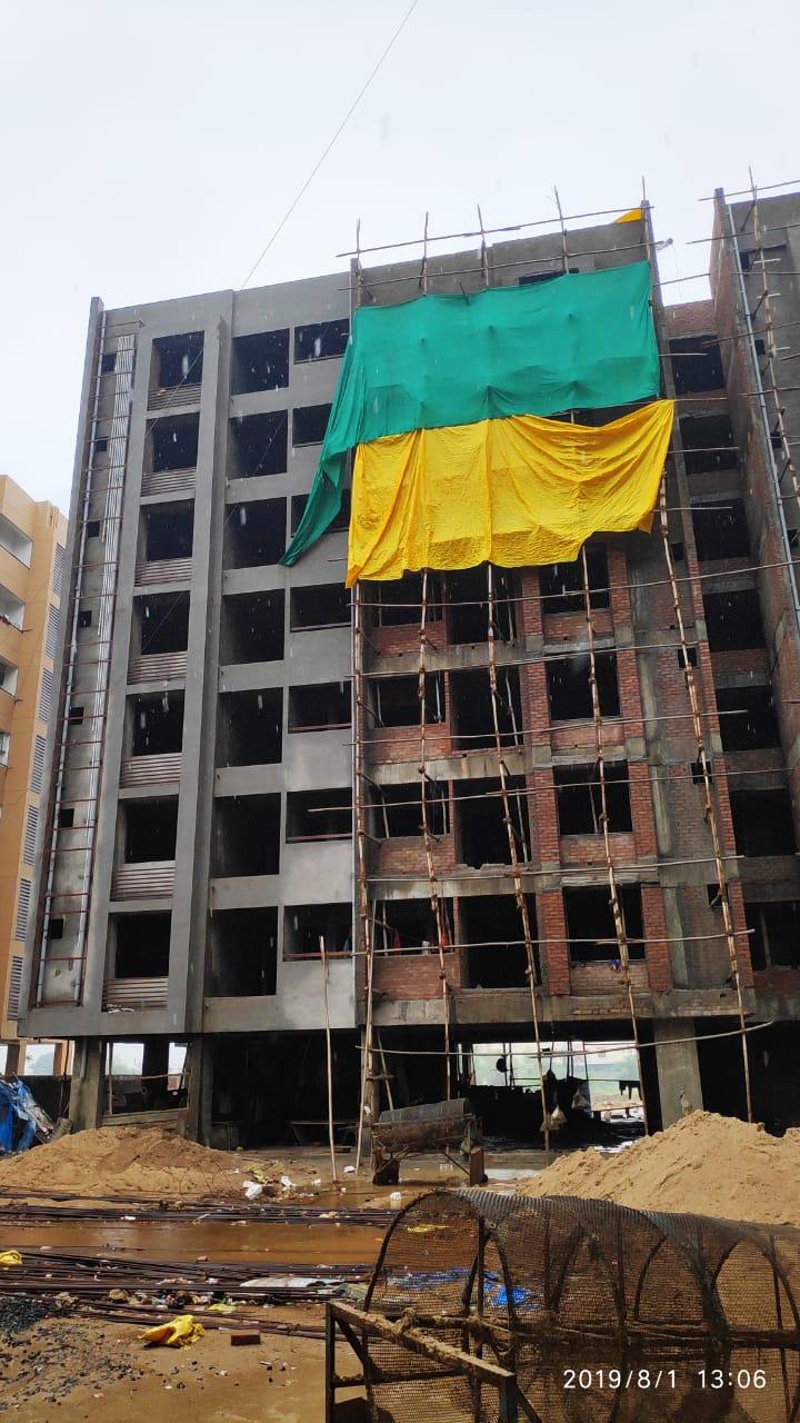 180805_const of real estate project Sawera Grand located at Nikol, Ahmedabad, Gujarat