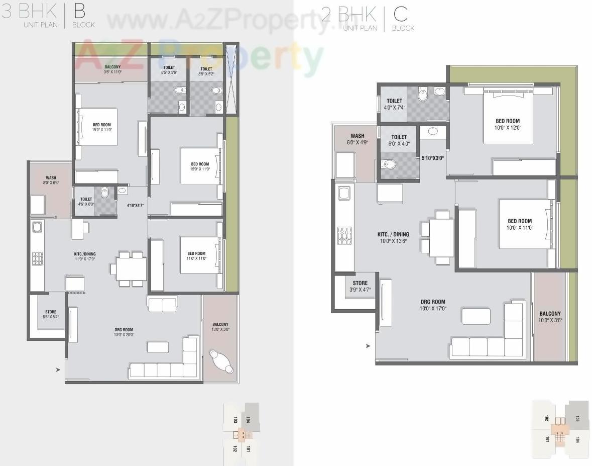Layout of real estate project Sawera Sanidhya located at Ahmedabad, Ahmedabad, Gujarat