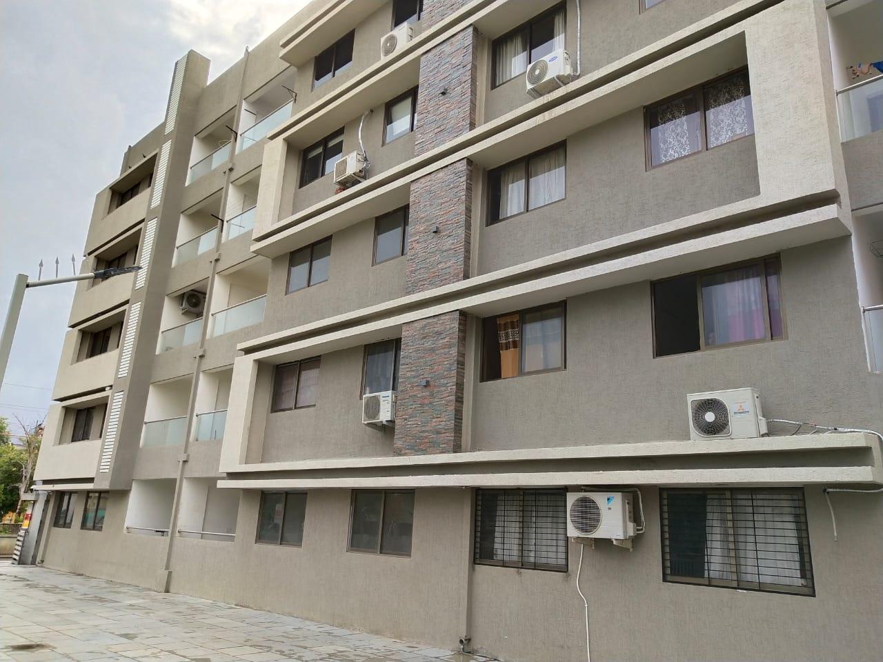 167393_const of real estate project Sawpneel Elanza located at Bopal, Ahmedabad, Gujarat