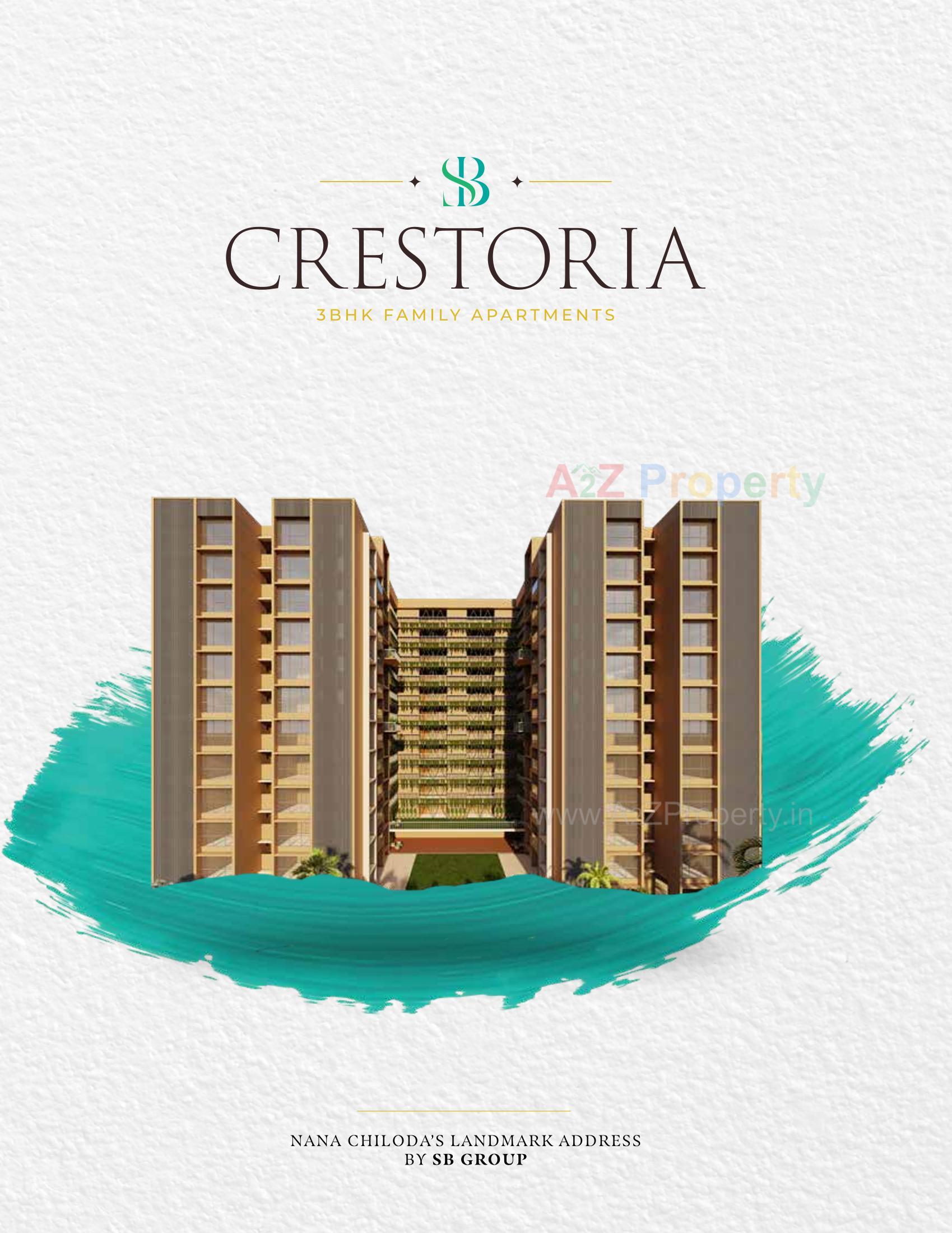  of real estate project Sb Crestoria located at Chiloda  (naroda), Ahmedabad, Gujarat
