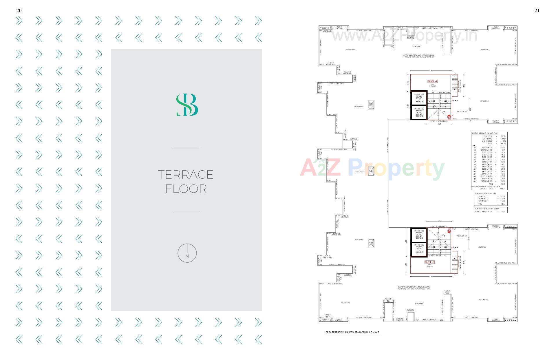 Layout of real estate project Sb Crestoria located at Chiloda  (naroda), Ahmedabad, Gujarat