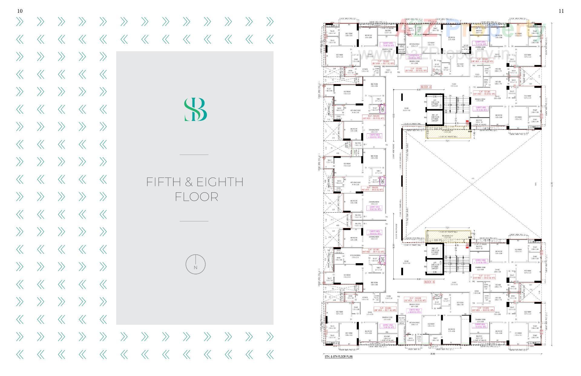 Layout of real estate project Sb Crestoria located at Chiloda  (naroda), Ahmedabad, Gujarat
