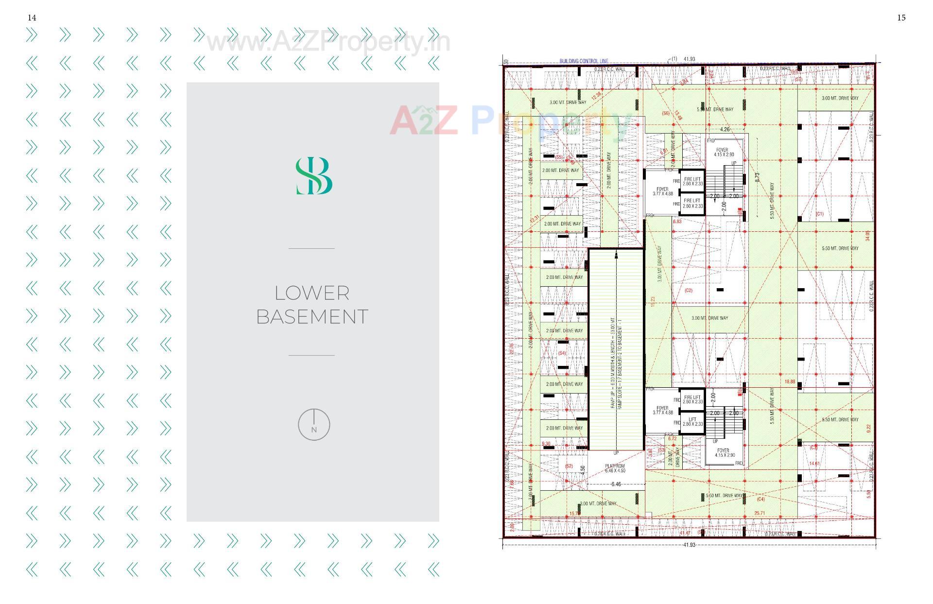 Layout of real estate project Sb Crestoria located at Chiloda  (naroda), Ahmedabad, Gujarat