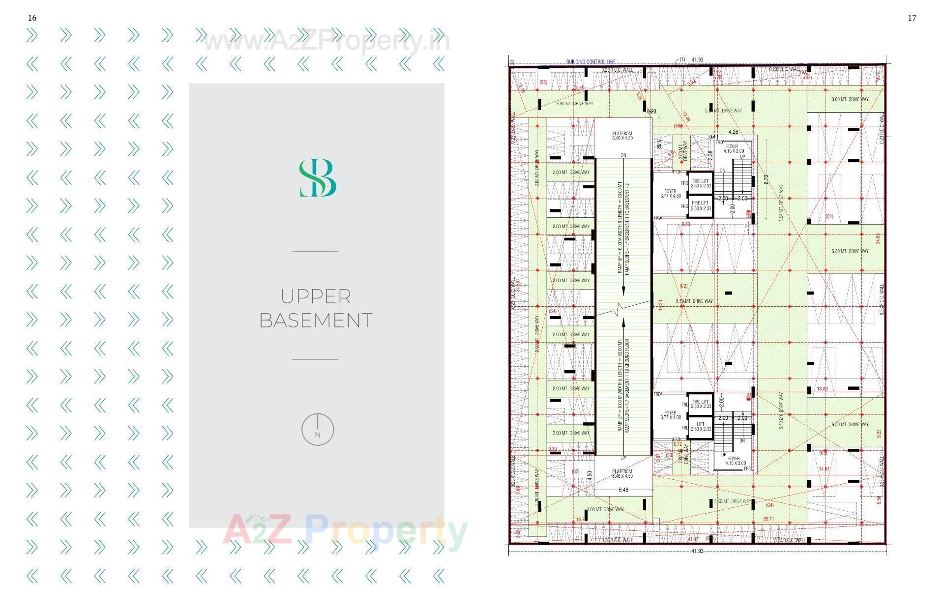Layout of real estate project Sb Crestoria located at Chiloda  (naroda), Ahmedabad, Gujarat