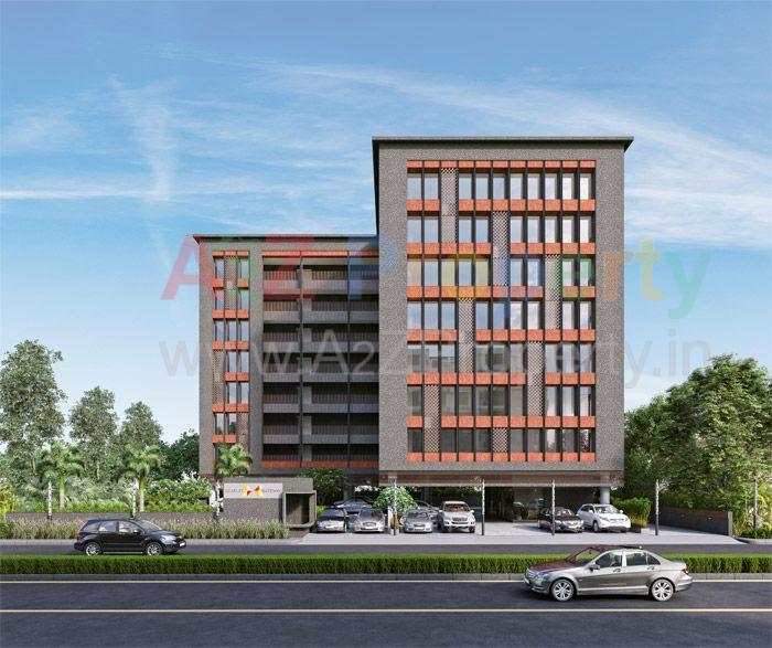 Sg_b_1 of real estate project Scarlet Gateway located at Vejalpur, Ahmedabad, Gujarat
