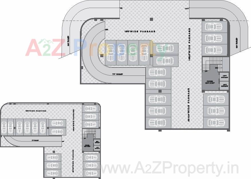 Sg_b_3 of real estate project Scarlet Gateway located at Vejalpur, Ahmedabad, Gujarat