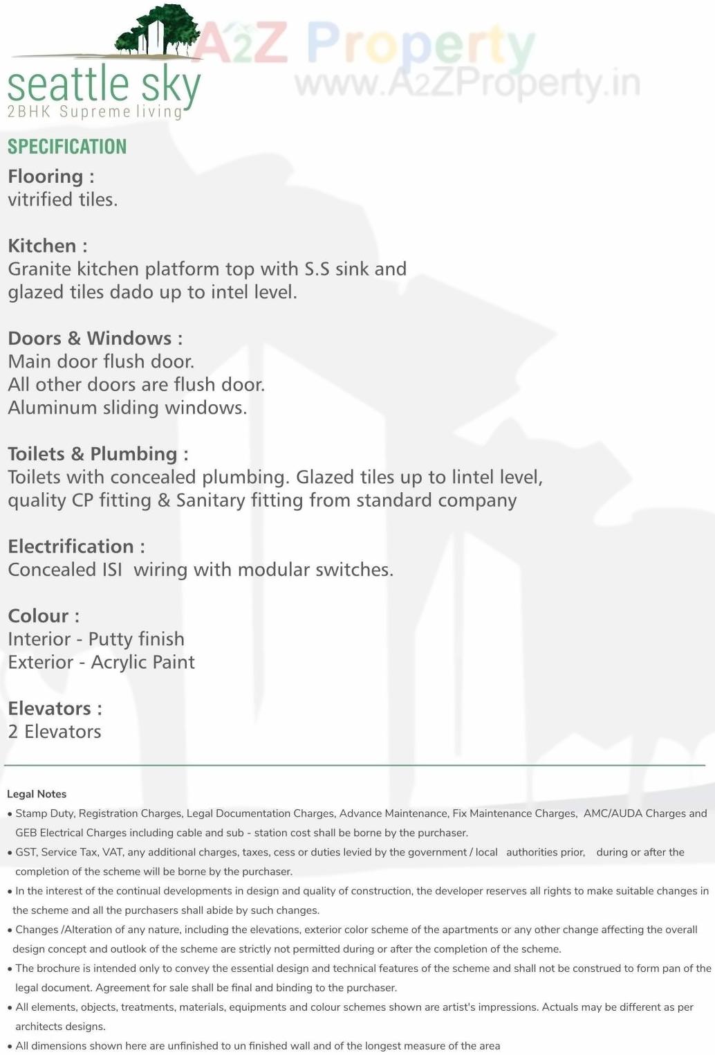 Project Specifications