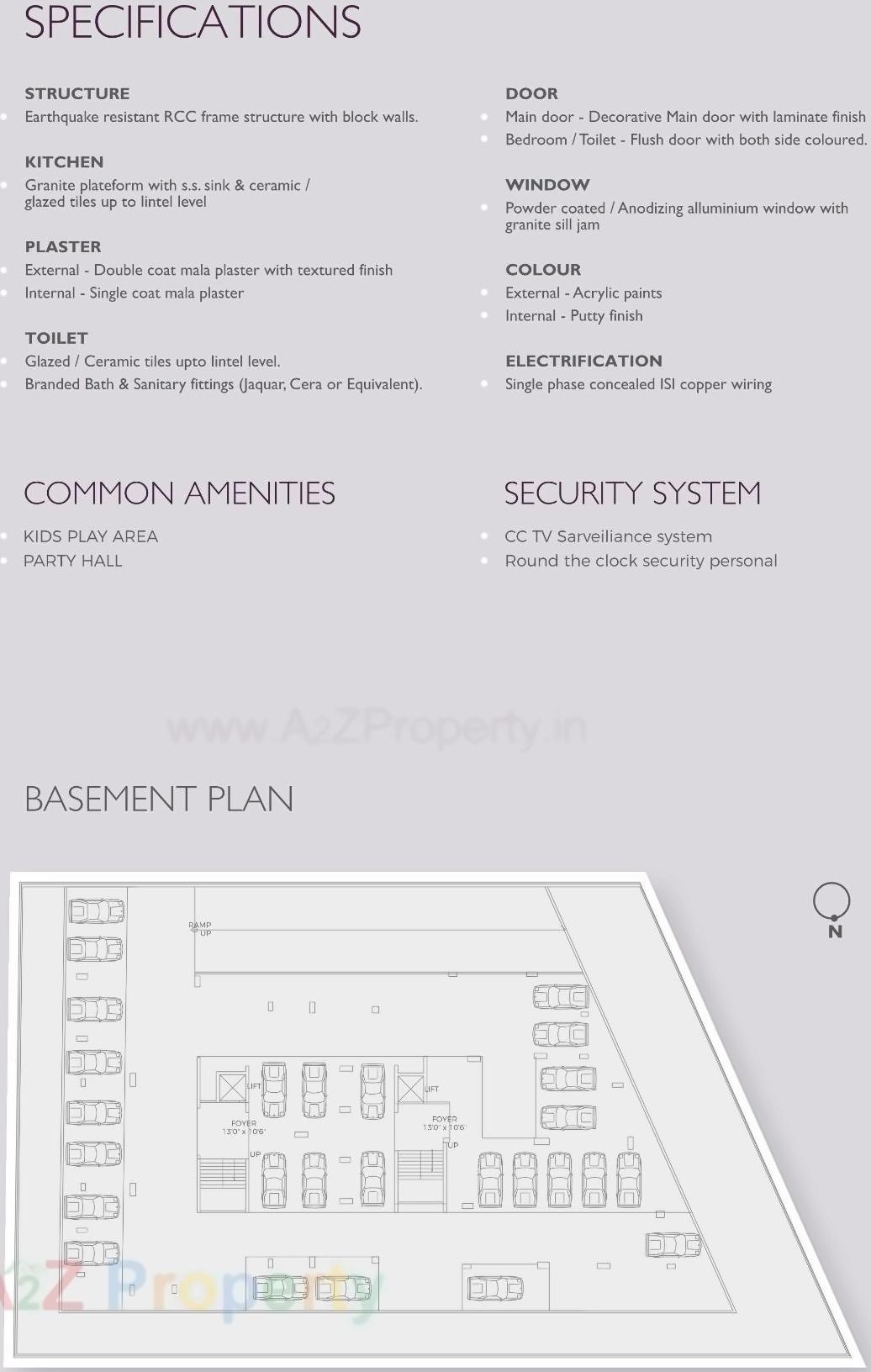 Project Specifications