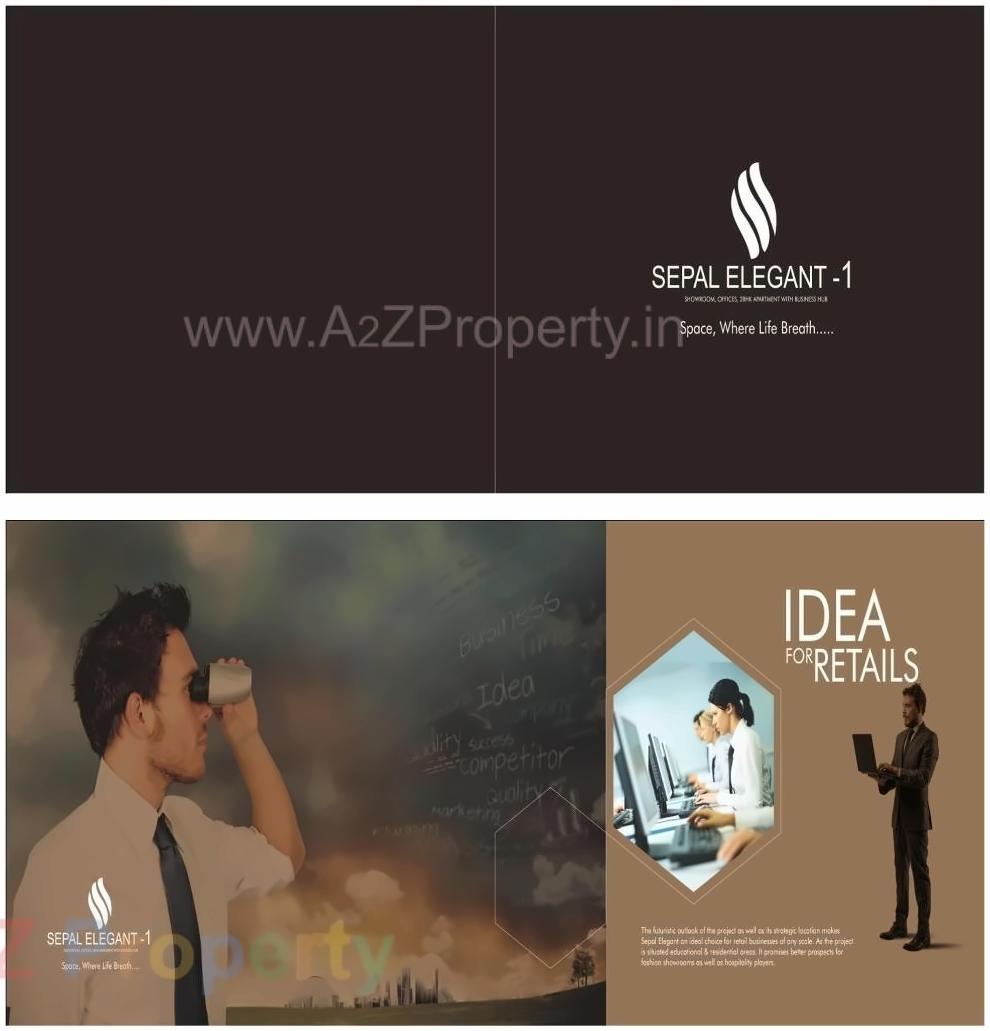  of real estate project Sepal Elegant located at Vatva, Ahmedabad, Gujarat