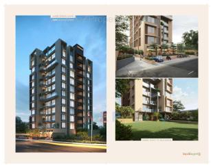 Elevation of real estate project Sepal Elegant located at Koteshwar, Ahmedabad, Gujarat